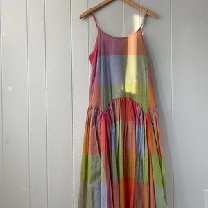 Rujuta Sheth | Leila Dress in Jupiter Chex